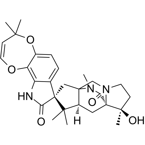 Paraherquamide A 77392-58-6